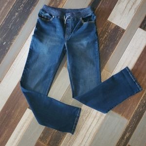 LANDS' END BOYS IRON KNEE JEANS 👖